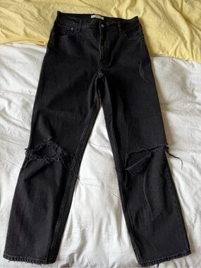 Abercrombie 90’s Straight Ultra High Rise